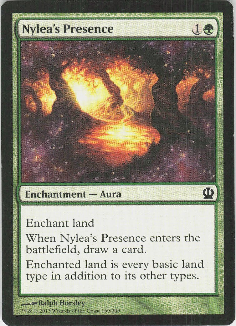 Nylea's Presence #169