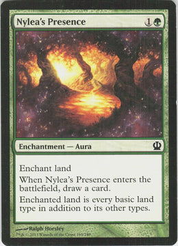 Nylea's Presence #169