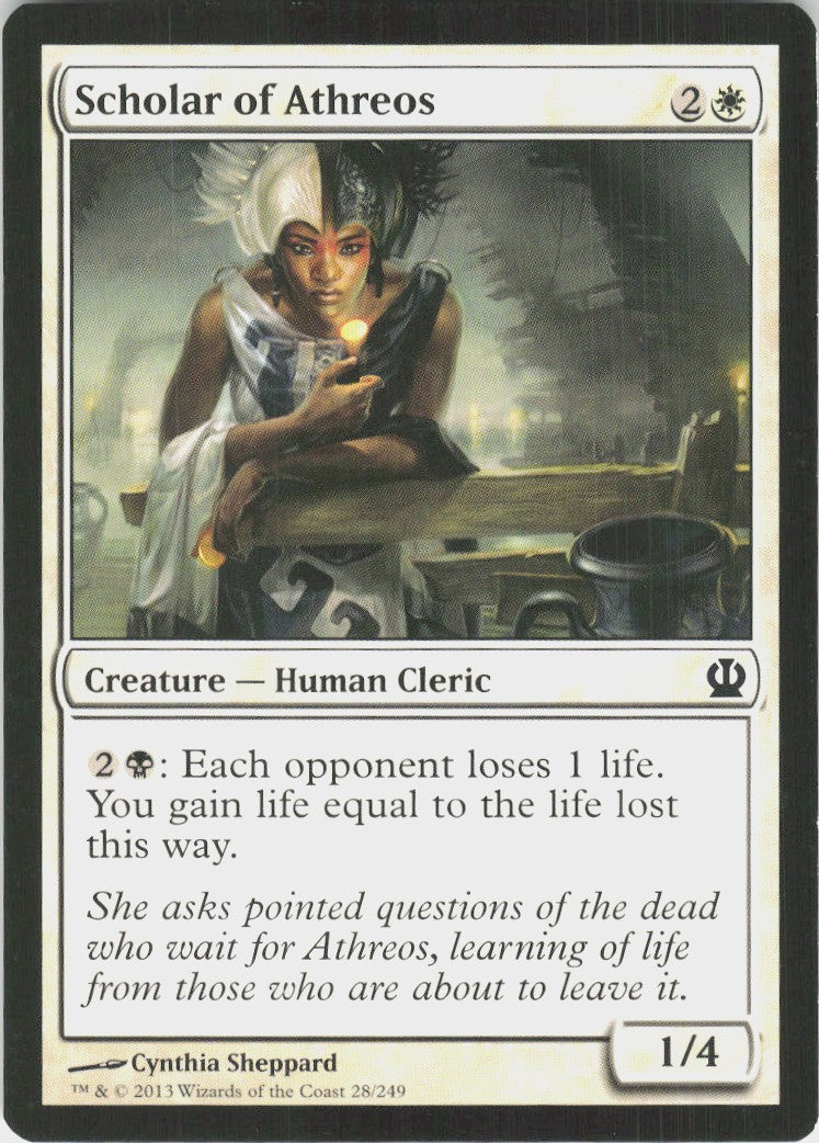 Scholar of Athreos #28