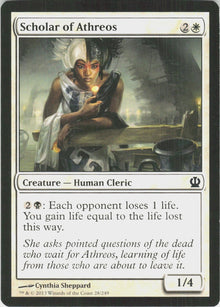Scholar of Athreos #28