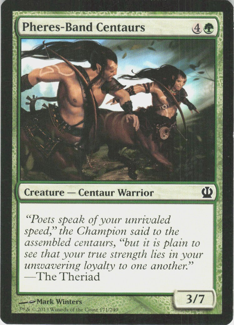 Pheres-Band Centaurs #171