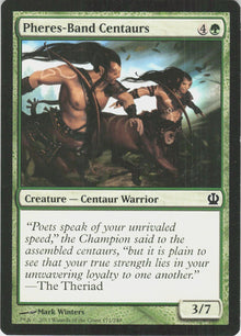 Pheres-Band Centaurs #171