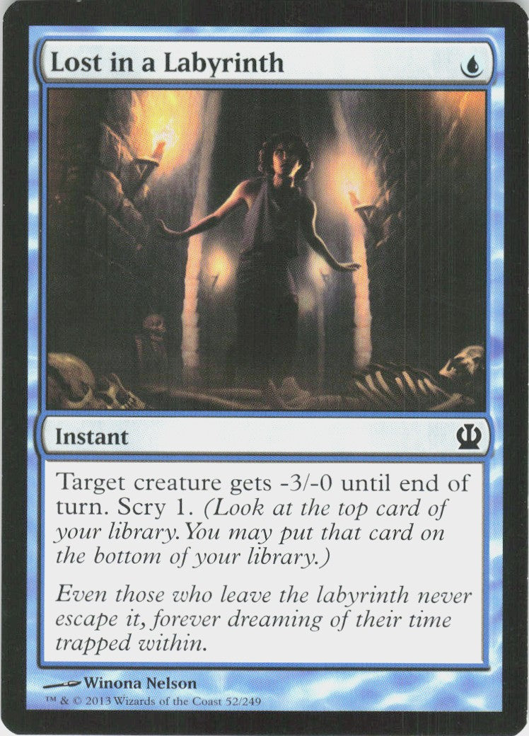 Lost in a Labyrinth #52