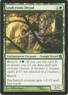 Leafcrown Dryad #161