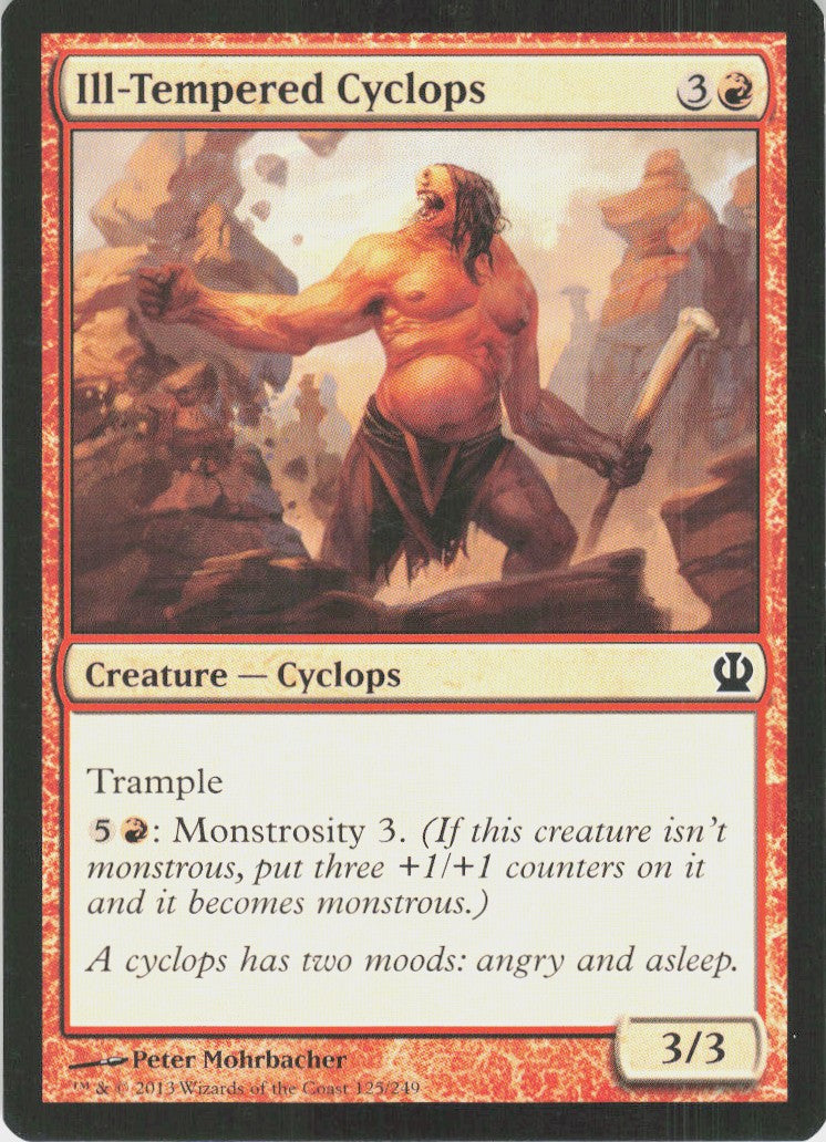 Ill-Tempered Cyclops #125