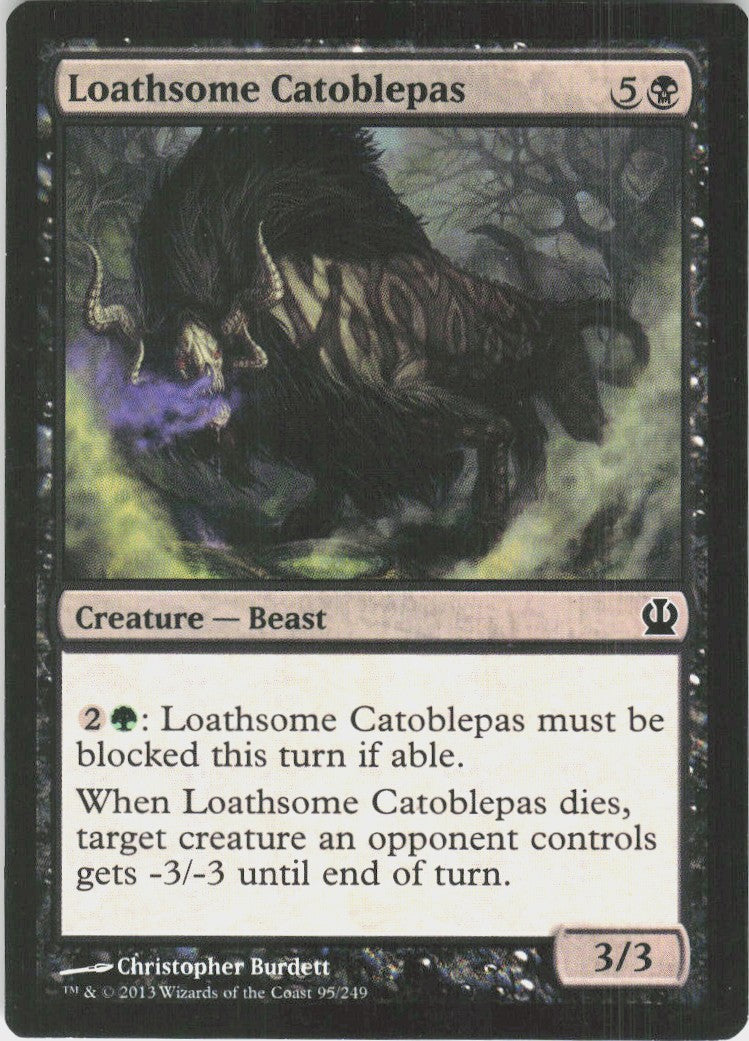 Loathsome Catoblepas #95