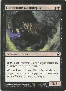 Loathsome Catoblepas #95