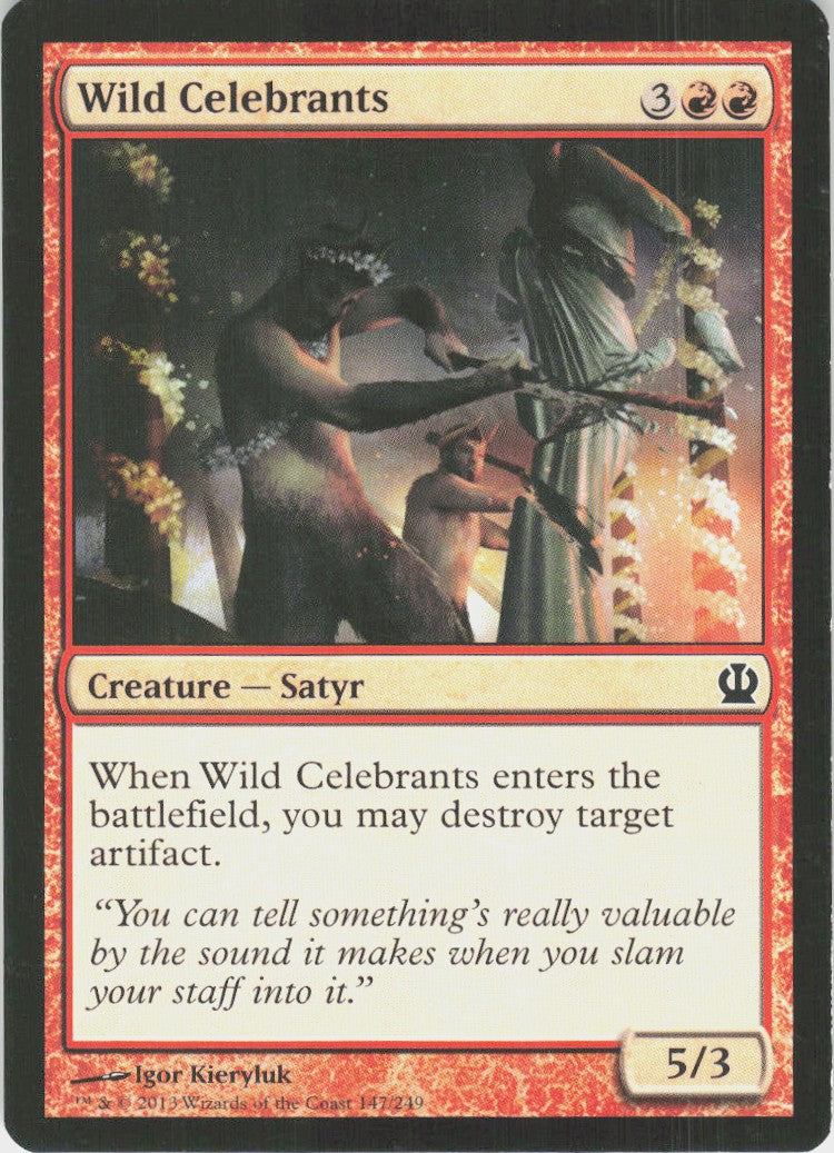 Wild Celebrants #147
