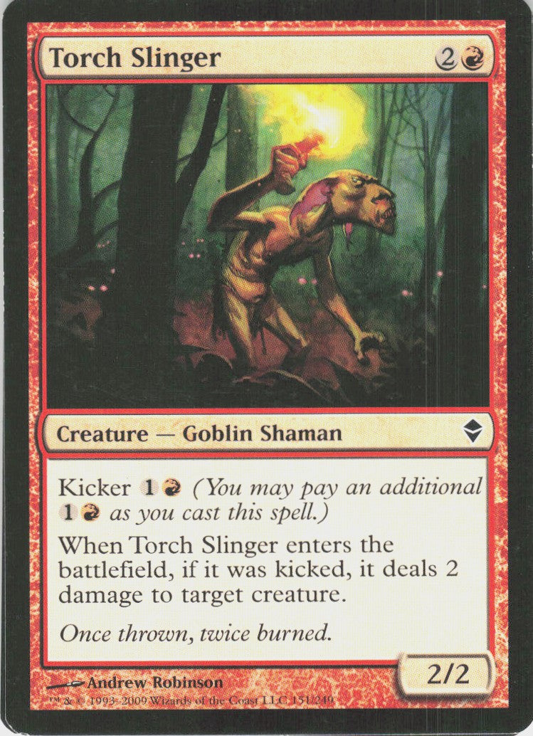 Torch Slinger #151
