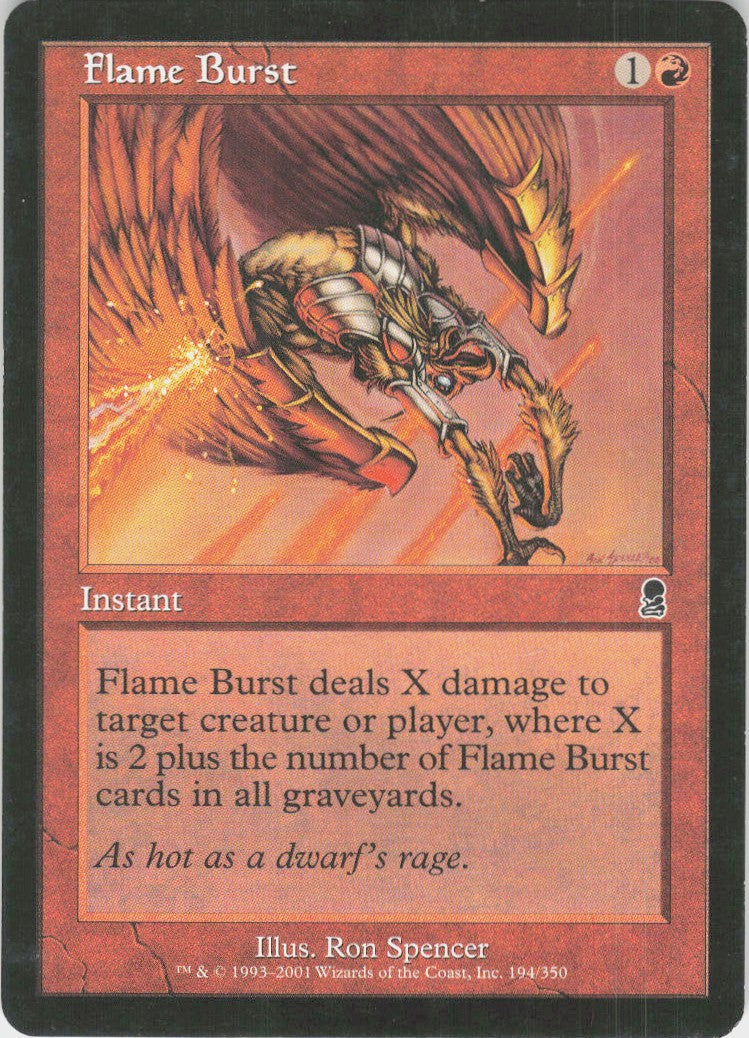 Flame Burst #194