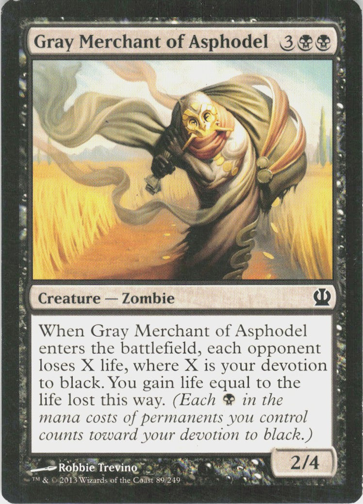 Gray Merchant of Asphodel #89