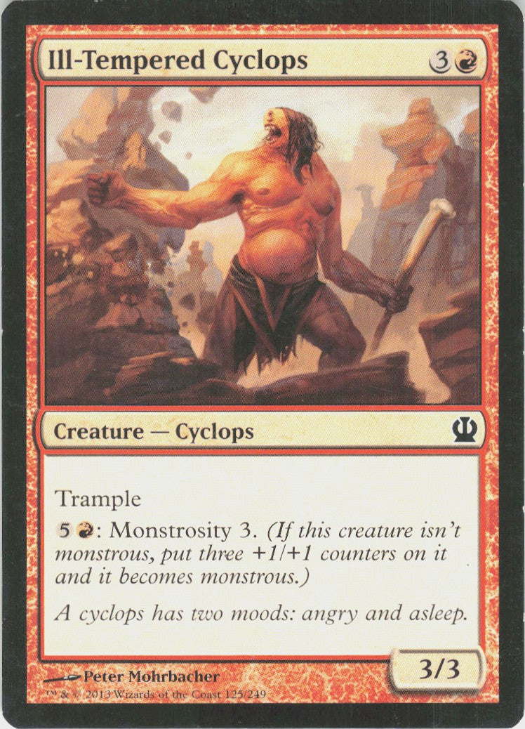 Ill-Tempered Cyclops #125