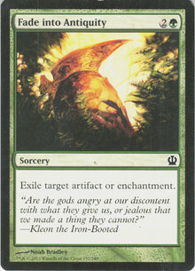 Fade into Antiquity #157