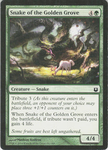 Snake of the Golden Grove #141