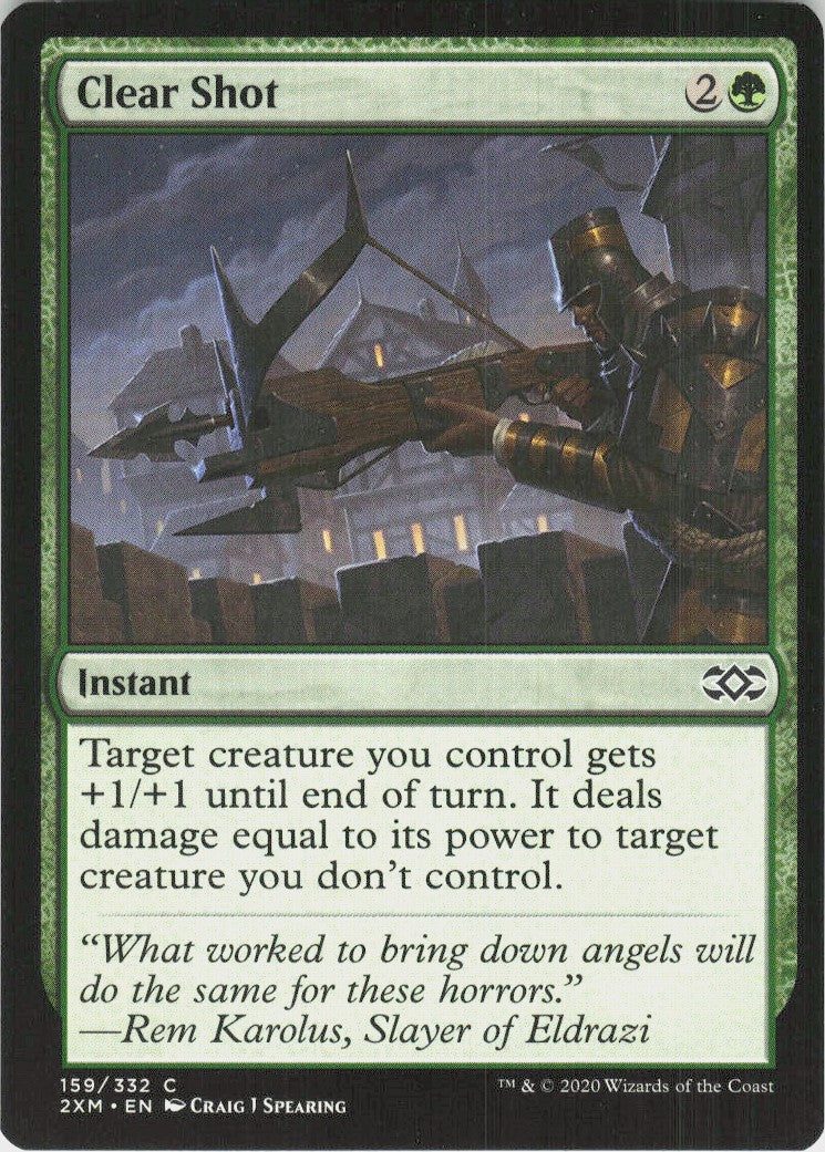 Clear Shot #159