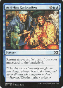 Argivian Restoration #42