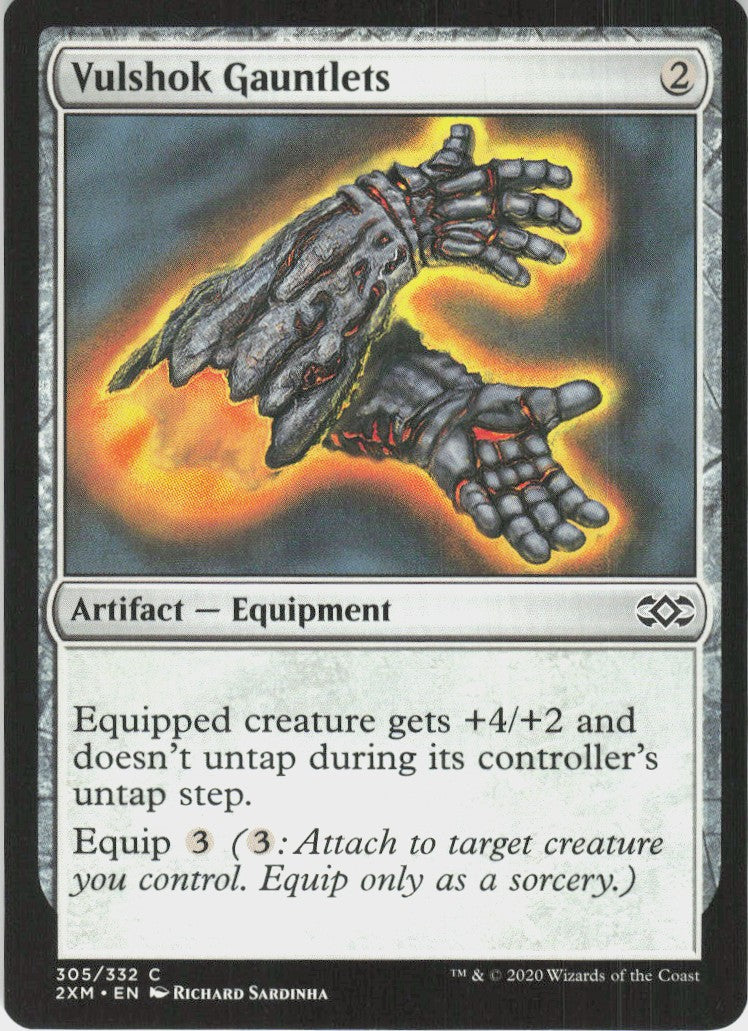 Vulshok Gauntlets #305