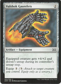 Vulshok Gauntlets #305