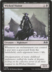 Wicked Visitor #118