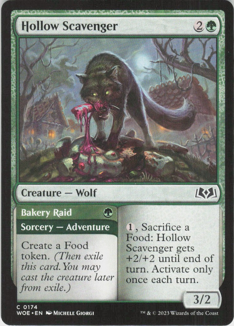 Hollow Scavenger // Bakery Raid #174