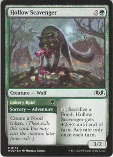 Hollow Scavenger // Bakery Raid #174