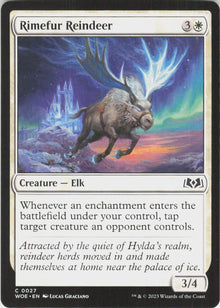 Rimefur Reindeer #27