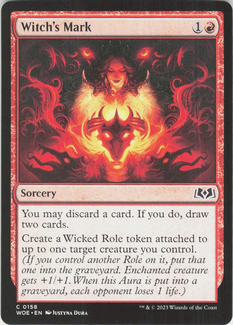 Witch's Mark #158