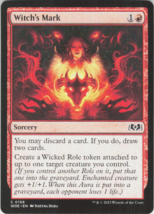 Witch's Mark #158