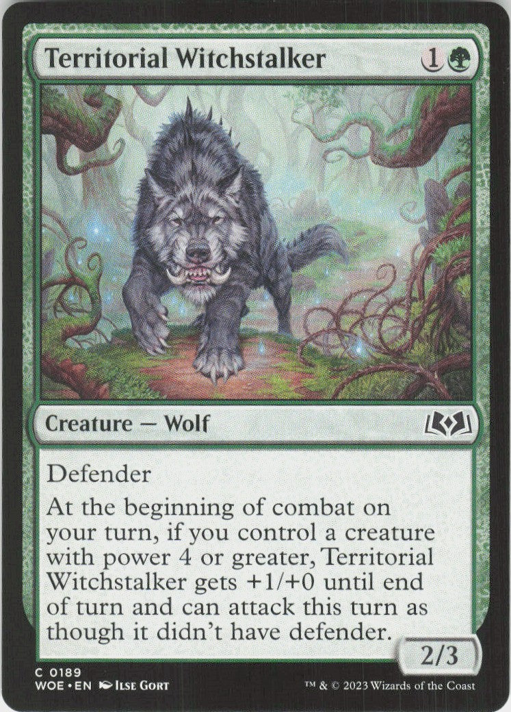 Territorial Witchstalker #189
