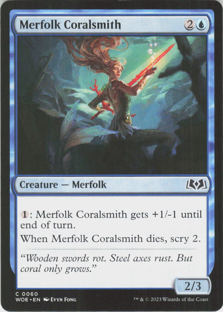 Merfolk Coralsmith #60
