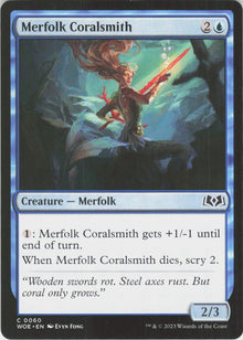 Merfolk Coralsmith #60