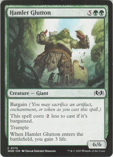 Hamlet Glutton #173
