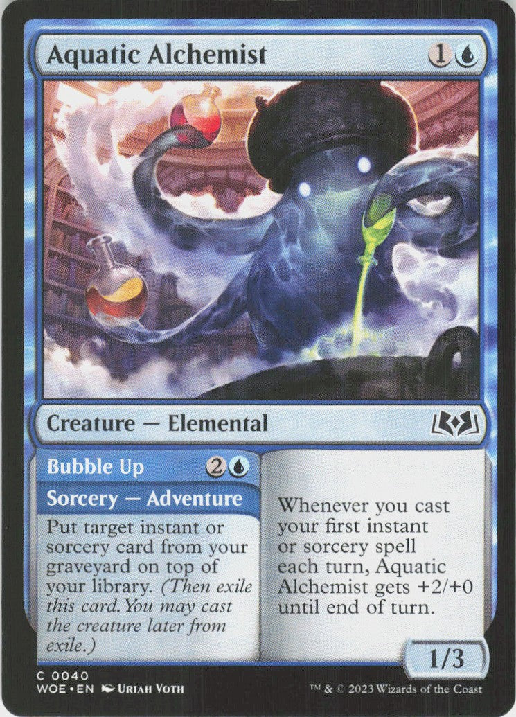 Aquatic Alchemist // Bubble Up #40