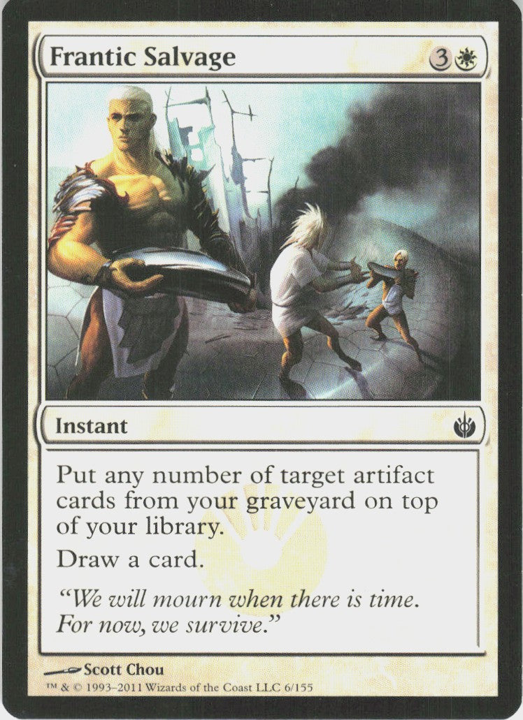 Frantic Salvage #6