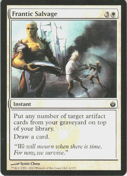 Frantic Salvage #6