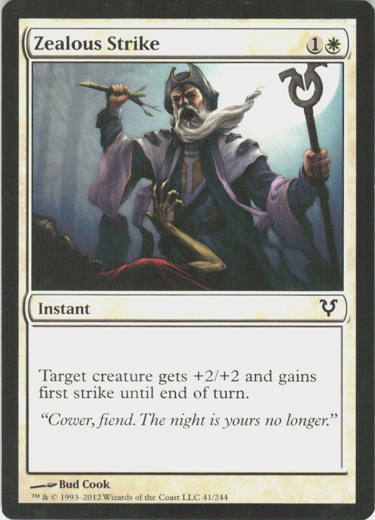Zealous Strike #41