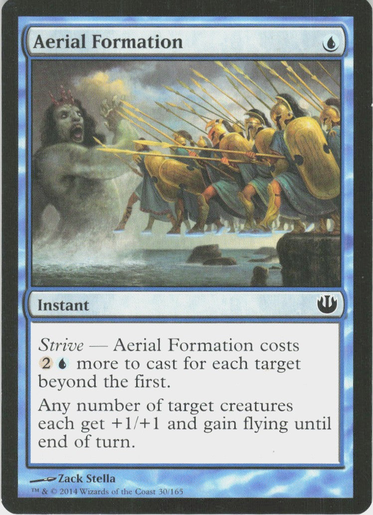 Aerial Formation #30