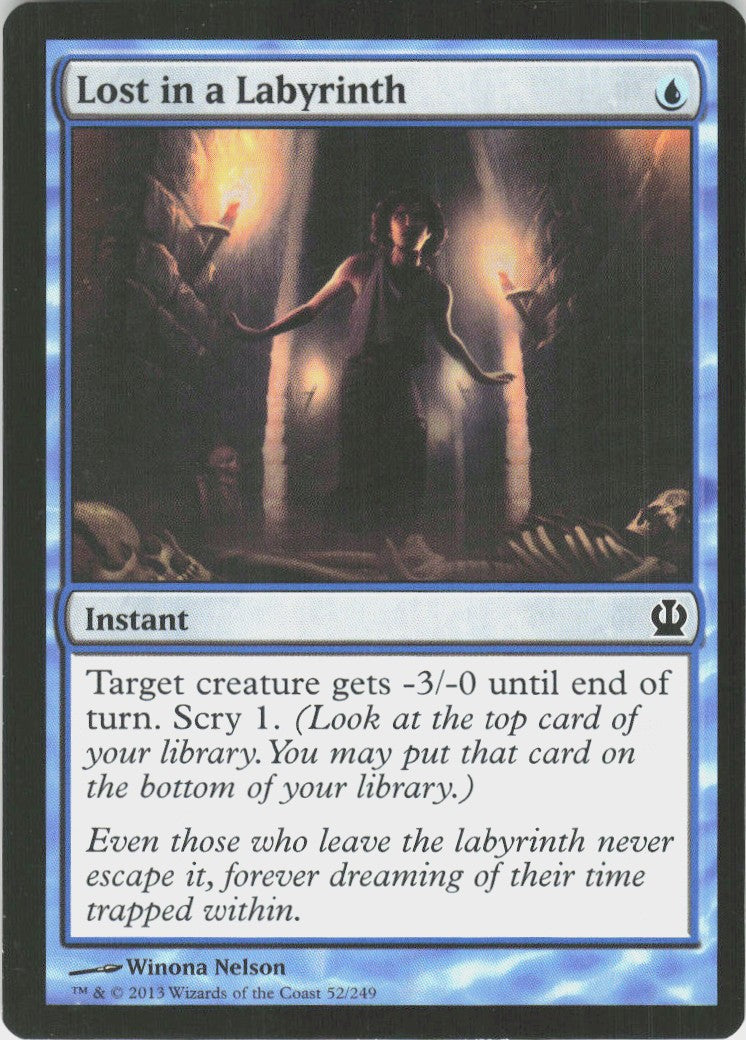Lost in a Labyrinth #52