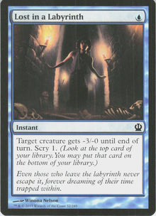 Lost in a Labyrinth #52