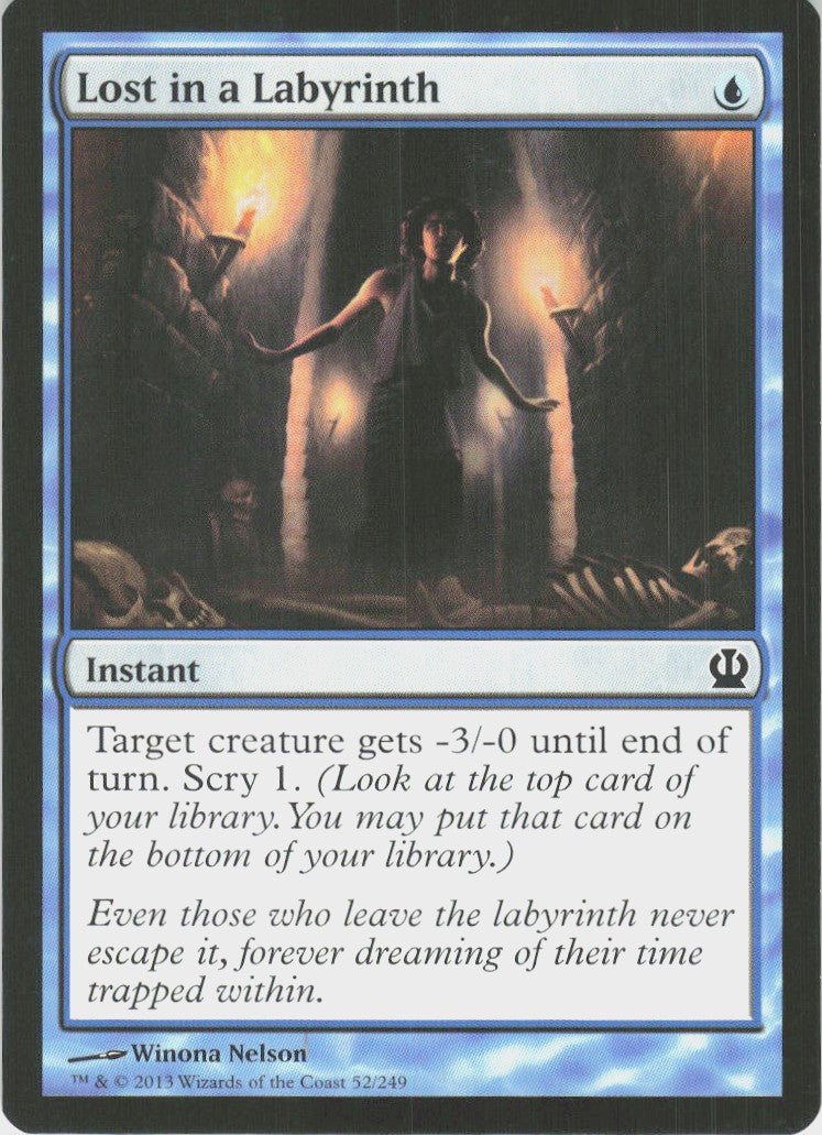Lost in a Labyrinth #52