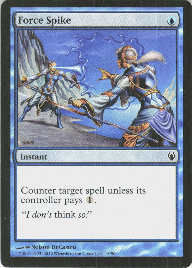 Force Spike #14