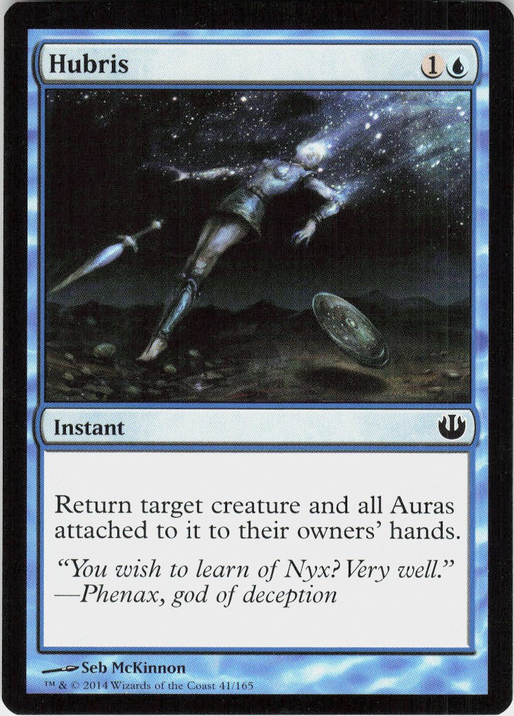 Hubris #41