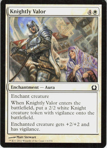 Knightly Valor #13