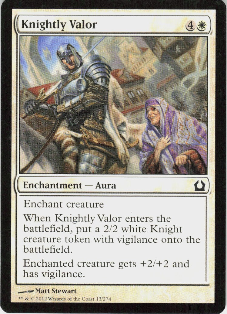 Knightly Valor #13