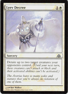 Lyev Decree #3