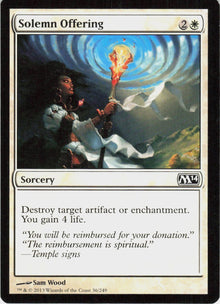 Solemn Offering #36