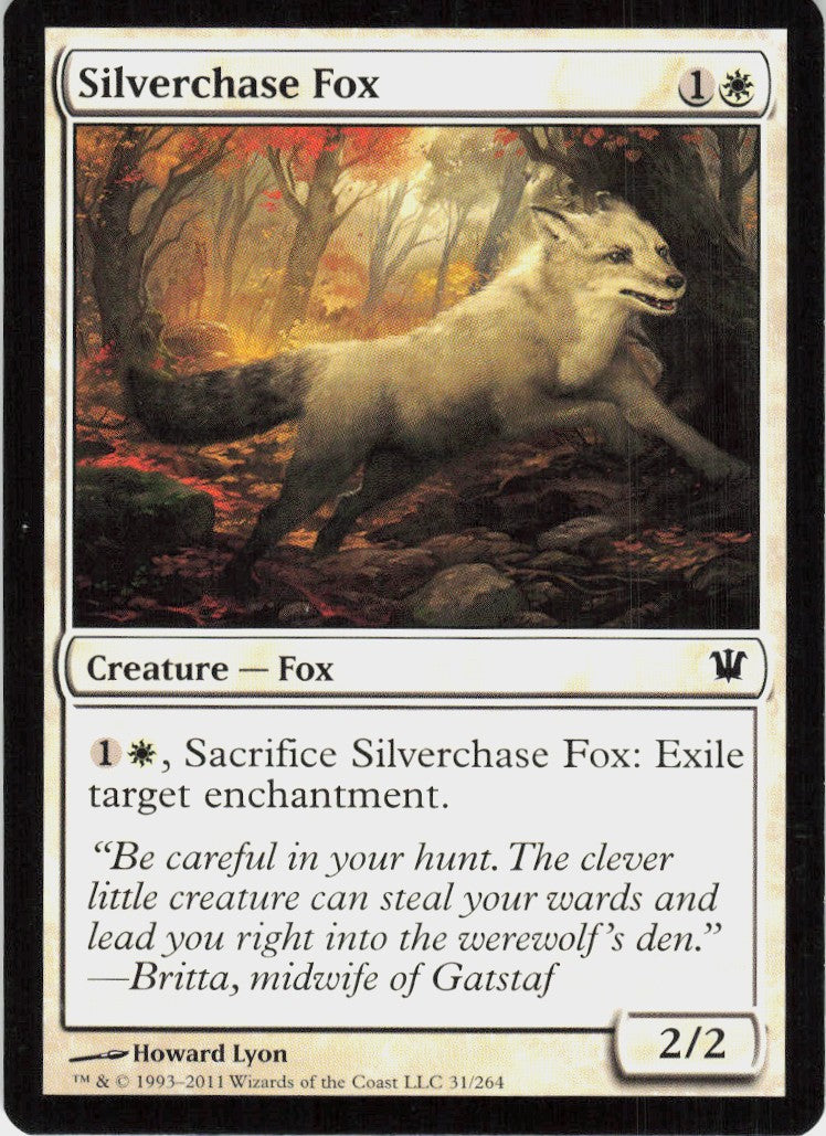Silverchase Fox #31