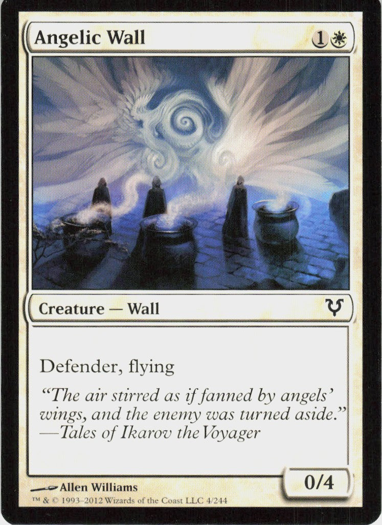 Angelic Wall #4