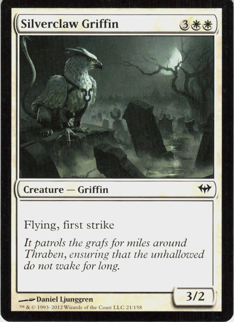 Silverclaw Griffin #21