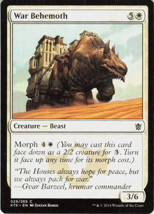 War Behemoth #29